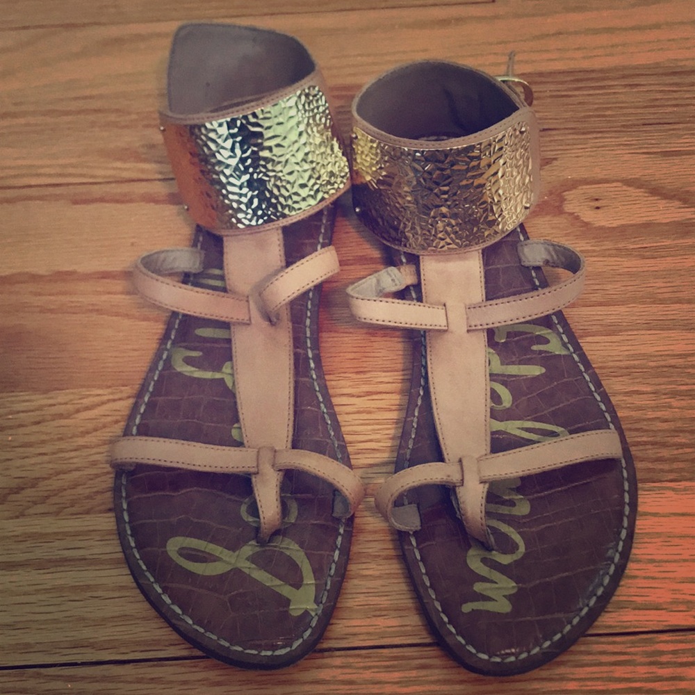 Sam Edelman cuffed sandals
